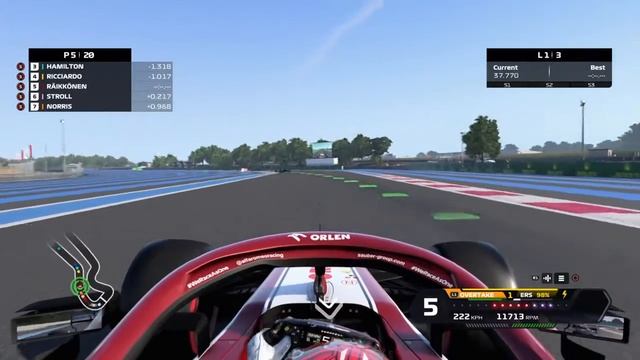 F1® 2020 French Grand Prix | Kimi Räikkönen, ORLEN Alfa Romeo Racing смотреть онлайн