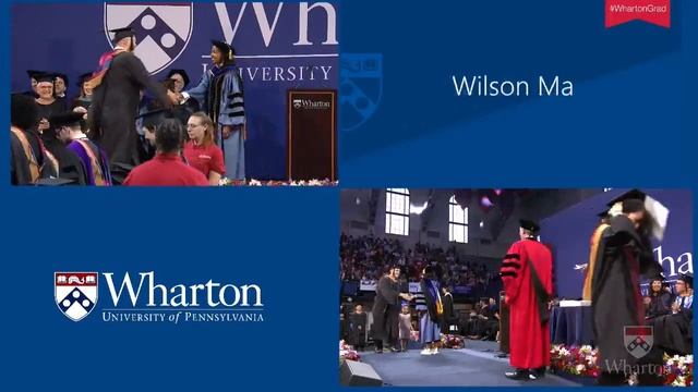 Livestream: 2023 Wharton MBA Graduation смотреть онлайн