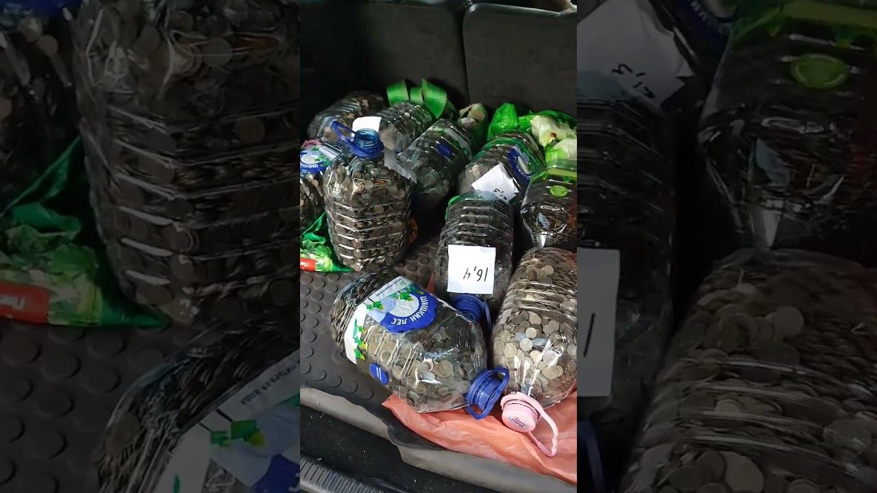 Везу 400 кг советских монет, буду искать редкие разновидности смотреть онлайн