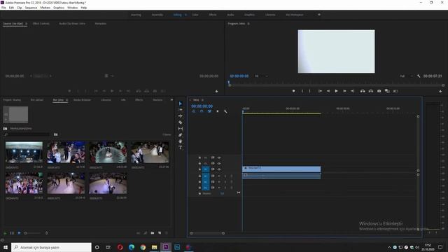 Premiere Pro Multicam Edit