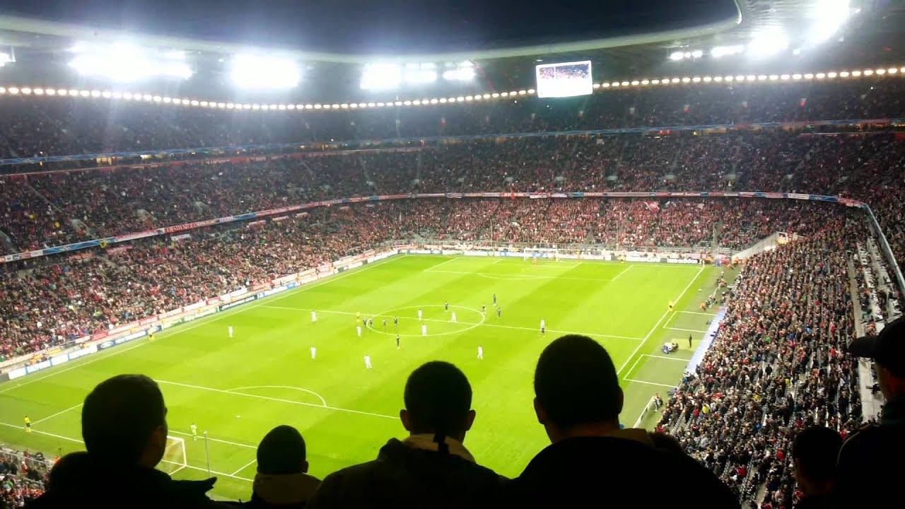 Альянс арена (Alianz Arena). Бавария - ЦСКА смотреть онлайн