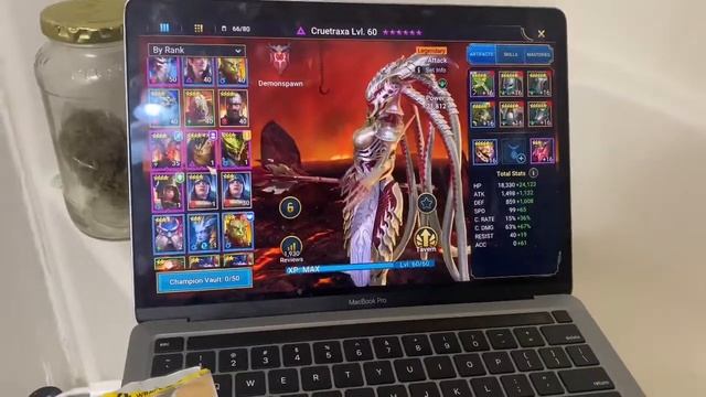 Raid Shadow Legends & Crypto Farming