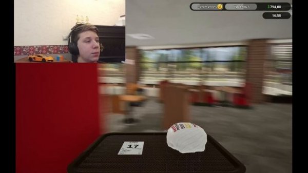 Fast Food simulator с Блогер 22
