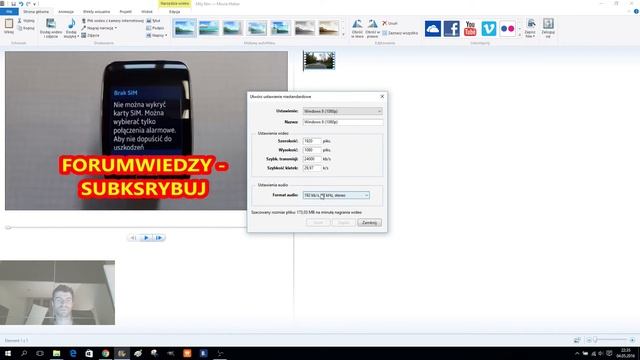 Jak Zmienić Format Filmu MP4 WMV - odcinek 6 - Windows Movie Maker - Poradnik | ForumWiedzy смотреть онлайн