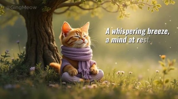 Self Love_ GingMeow Cat Learns Life Lessons _ Choose You, Every Day