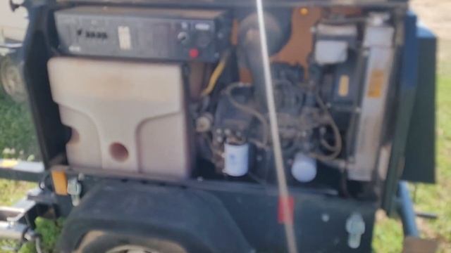 GovDeals: 2017 Atlas Copco V5+ Portable Light Tower смотреть онлайн