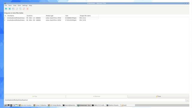 AAC to PCM Video Audio Conversion On Ubuntu Linux With Videomass (For Editing In Da Vinci Resolve) смотреть онлайн