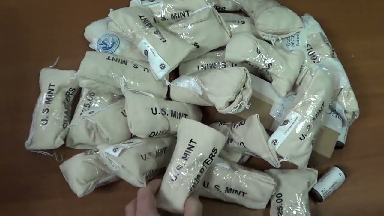 Вскрытие посылки с долларами США Сакагавея Секвойя 2017 US Mint смотреть онлайн