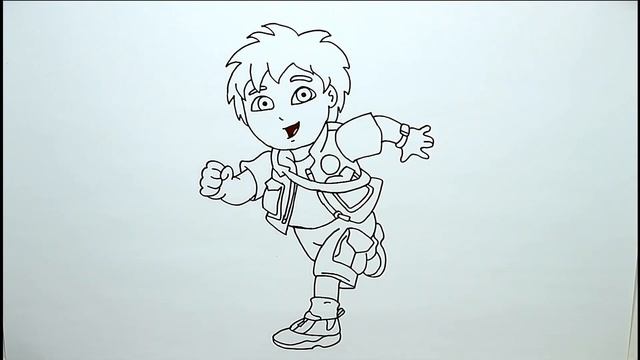 Go Diego Go ❤ Desenho Animado 😊 Desenho Para Desenhar E Pintar.