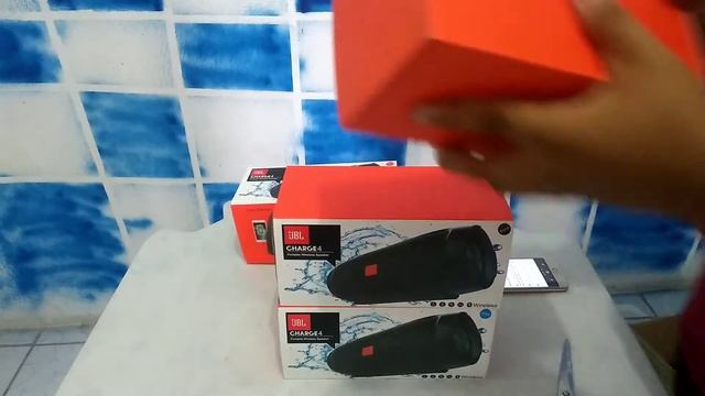 Unboxing jbl charge 4 replica смотреть онлайн