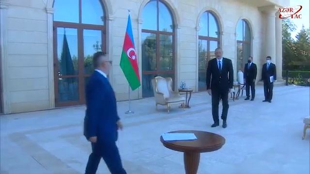 Президент Ильхам Алиев принял верительные грамоты новоназначенного посла Греции в Азербайджане смотреть онлайн