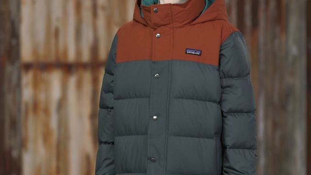 Patagonia Boys' Bivy Down Hoody смотреть онлайн