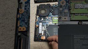 Разборка ноутбука Ardor  Gaming Neo 17