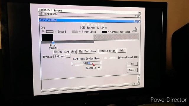AmigaOS 3.2 install on a Pistorm (emu 68) смотреть онлайн