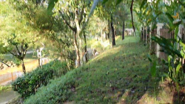 Morning walk alongside one of the Bungalow house for sale at Setia Eco Park смотреть онлайн