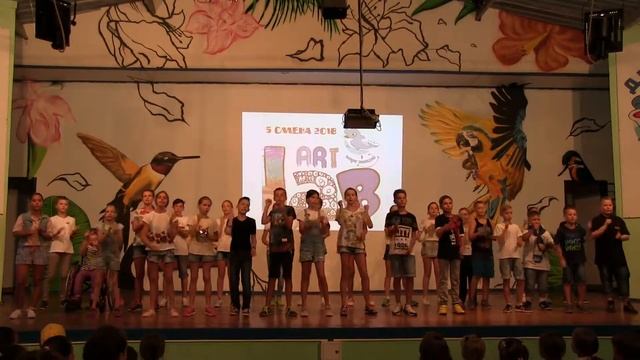 ТПО 2018, 5 смена, песня 3 экипажа смотреть онлайн