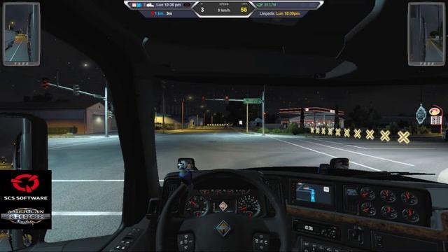 AMERICAN TRUCK SIMULATOR 1.49.3.14s MAPA BASE TRABAJANDO CON TRUCK BOOK. смотреть онлайн
