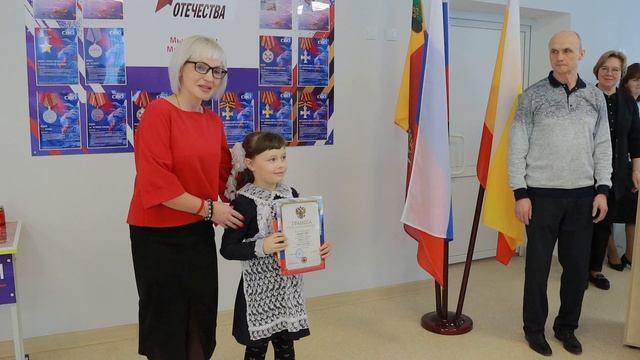 Итоги конкурса рисунка «Подвигу жить в веках!».