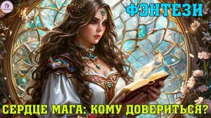 АУДИОКНИГА ФЭНТЕЗИ: СЕРДЦЕ МАГА... КОМУ ДОВЕРИТСЯ?. КНИГА 1
