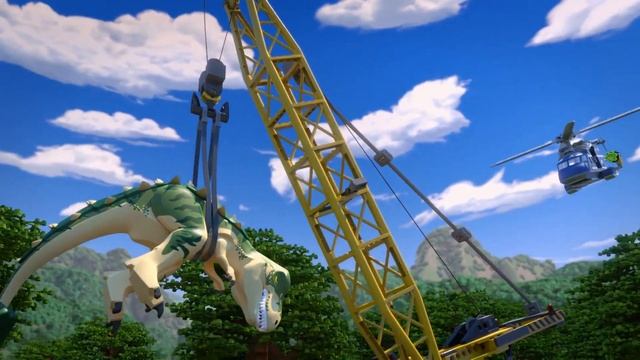 Missie T-Rex | LEGO JURASSIC WORLD: DE LEGENDE VAN ISLA NUBLAR смотреть онлайн