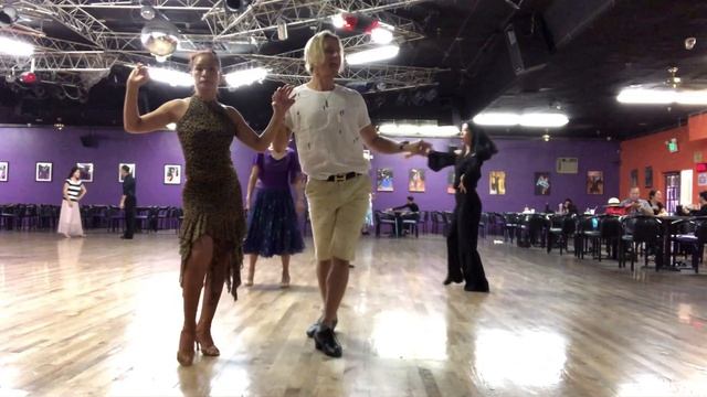 💥 Hip Action 💥 in Latin dances 😝 by Oleg Astakhov at Beverly Hills Dance Studio смотреть онлайн