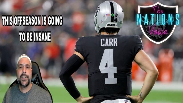 LAS VEGAS RAIDERS!!! I HOPE WE DONT MESS THIS UP!!! KEYS TO STARTING THE OFFSEASON!!! смотреть онлайн