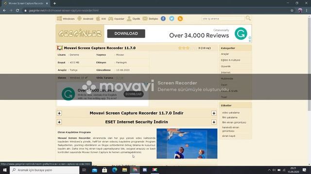 Movavi Screen Recoder Nasıl Indirilir?