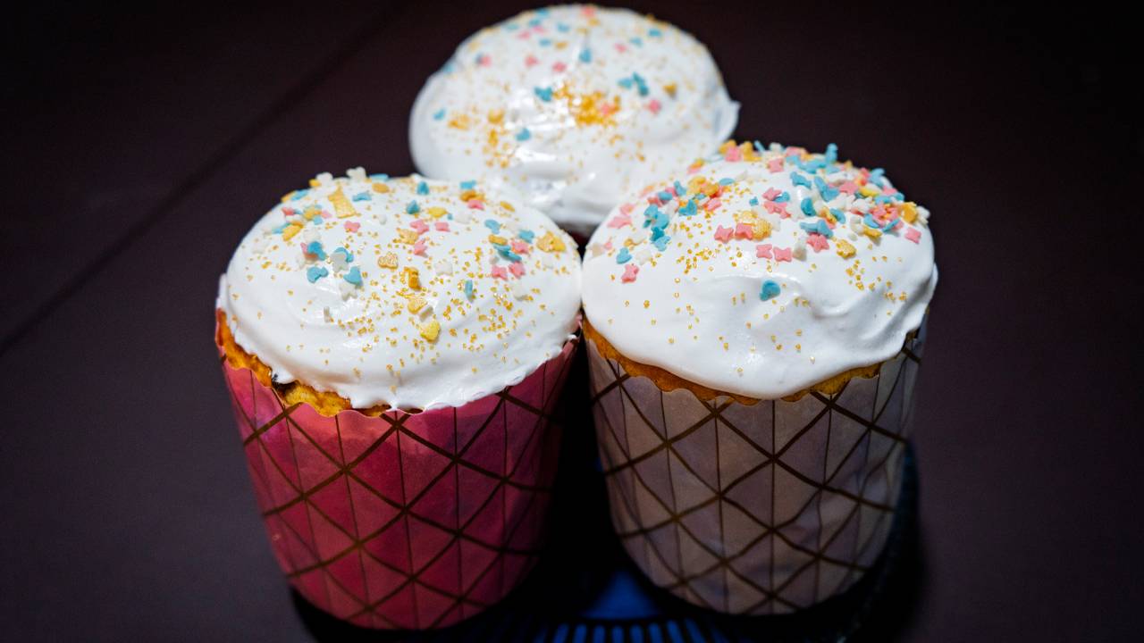 Творожные КУЛИЧИ смотреть онлайн