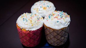 Творожные КУЛИЧИ