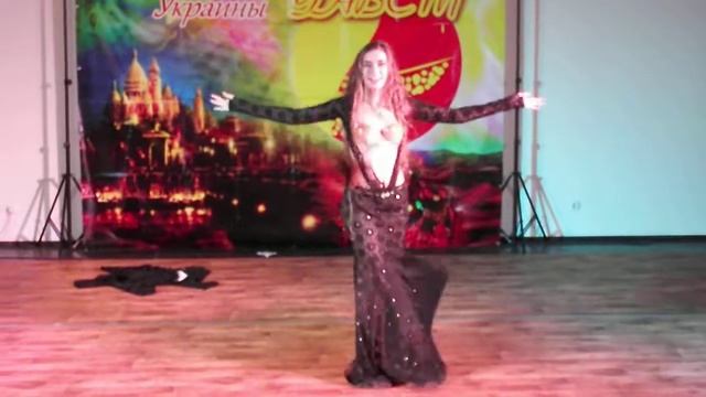 Дарина Іванова - Табла. Чемпіонат України зі східних танців 2015. смотреть онлайн