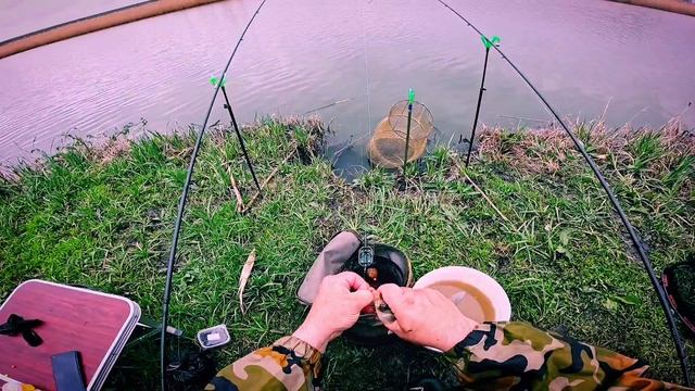 Бешеный клёв, не успеваем отцеплять сазанчиков и карасей. 06.04.25 смотреть онлайн