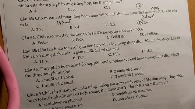 GIẢI CHI TIẾT ĐỀ MINH HỌA HÓA 2021 VÀ CÁCH HỌC ĐƯỢC ĐIỂM CAO MÔN HÓA (P1) Câu 41-70 смотреть онлайн