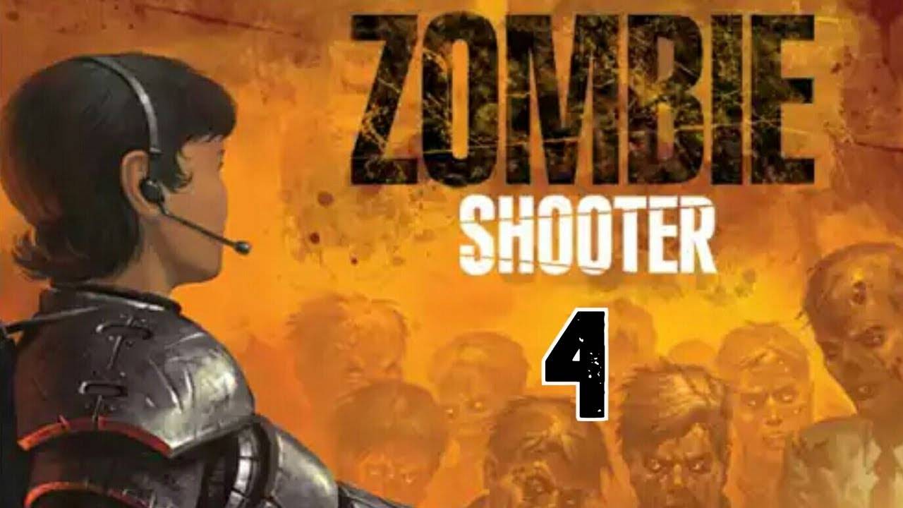 Прохождение Zombie Shooter #4 (Снаружи)