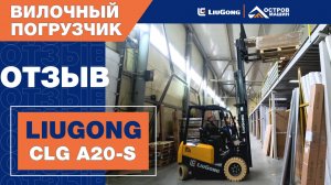 LiuGong CLG A20-S работает в компании ТД "Идеал" в Воронеже