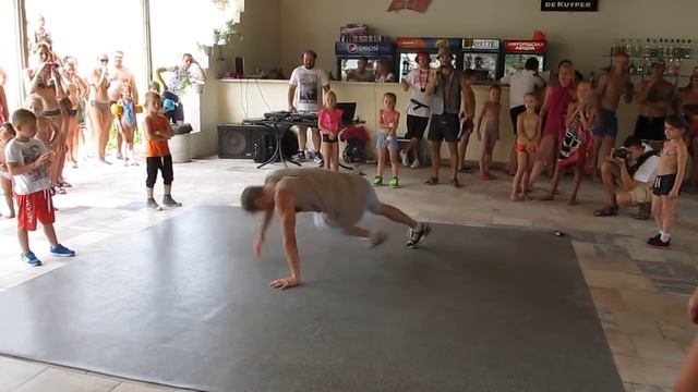 Bboy PacMan - судейский выход на 
