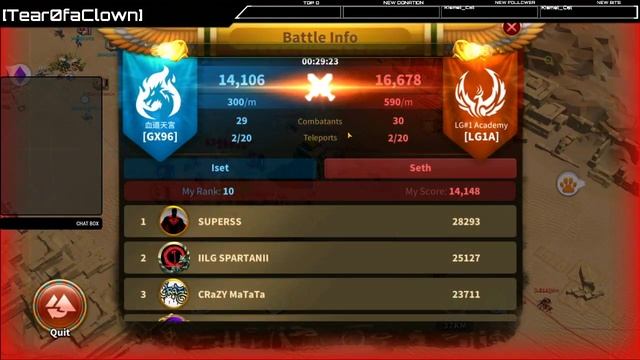 Ark Of Osiris LG#1a vs GX96 - Victory смотреть онлайн