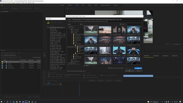Cách dùng Template chuyển cảnh ngon cho Premiere Pro | QuạHD смотреть онлайн