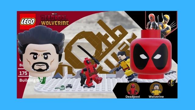 I made LEGO Deadpool and Wolverine sets because LEGO didn't want to…