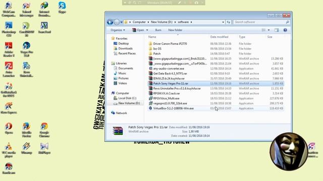 Tutorial Install Vegas Pro 11 Full Jamu смотреть онлайн