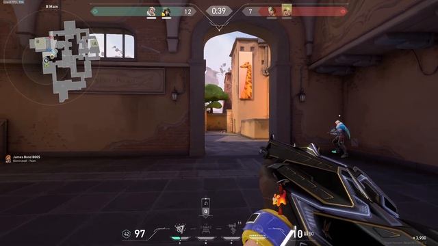 Killjoy 3k on Ascent to victory.#valorant,#outplayed смотреть онлайн