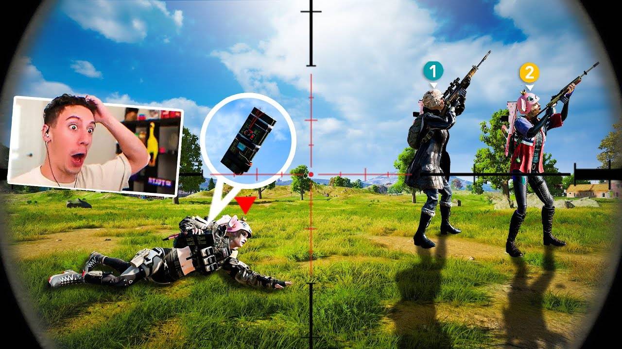 TGLTN Meets THE CRAZIEST Lobby In PUBG...