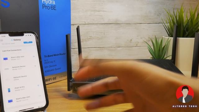 Linksys Hydra Pro 6E Quick Review смотреть онлайн
