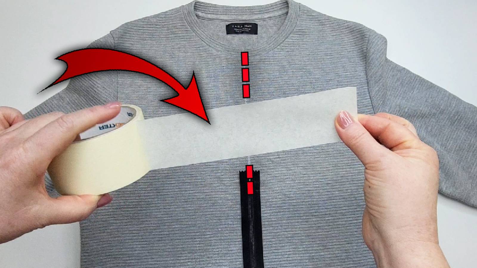 ✅Наклейте скотч на молнию! Рабочий метод за 8 минут смотреть онлайн