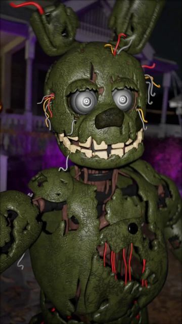 [FNAF SFM] Спрингтрап продает дом с призраками (Влог 34) смотреть онлайн