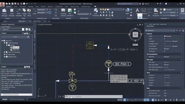S2P3D Parte 2/9 (CURSO AUTOCAD PLANT 3D) смотреть онлайн