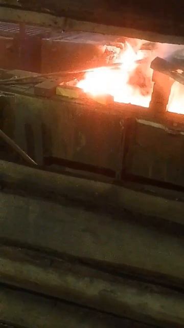 Металлургическое производство. #Завод #Печь #Медь смотреть онлайн