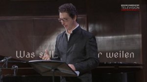 Франц Шуберт. "Gute Nacht" из цикла «Зимний путь» ("Winterreise")