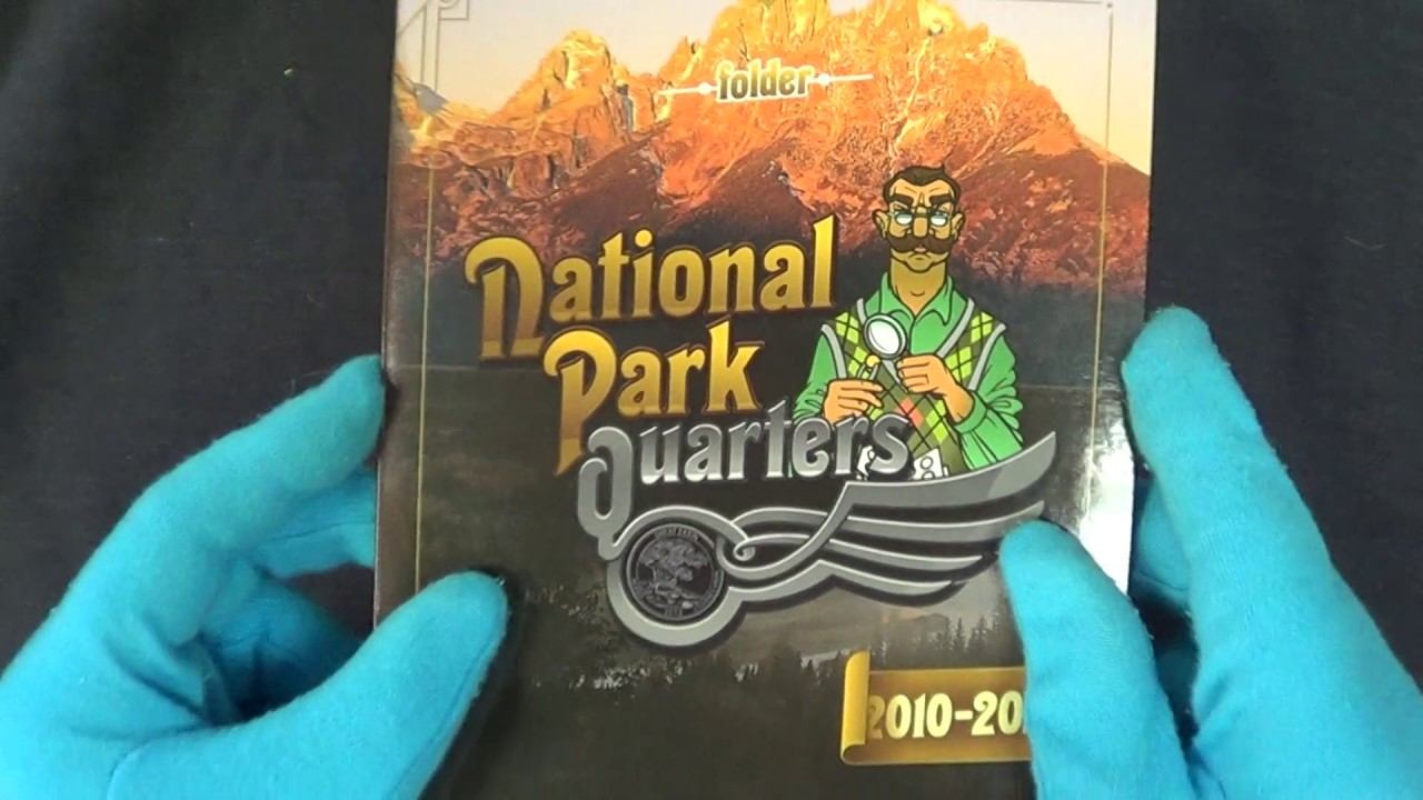 Обзор альбома для 25 центов Национальные Парки США смотреть онлайн