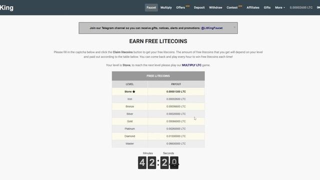 new free Litecoin faucet Новый жирный Litecoin кран от 1300 в час смотреть онлайн