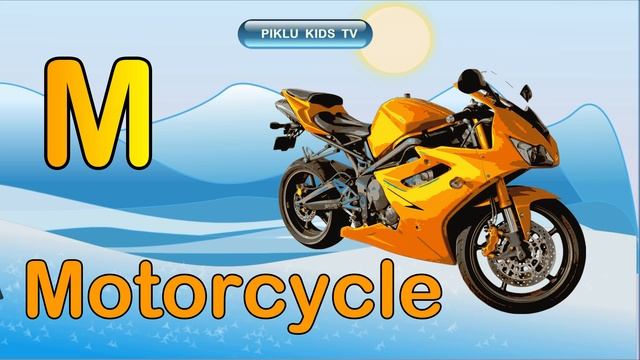 Words Starting With Letter M Video | Video 43